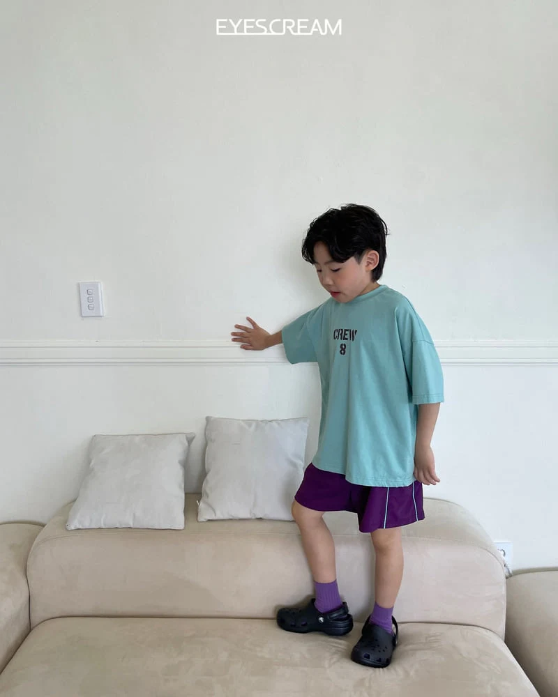 Eyescream - Korean Children Fashion - #magicofchildhood - Runner Washed Pants - 9