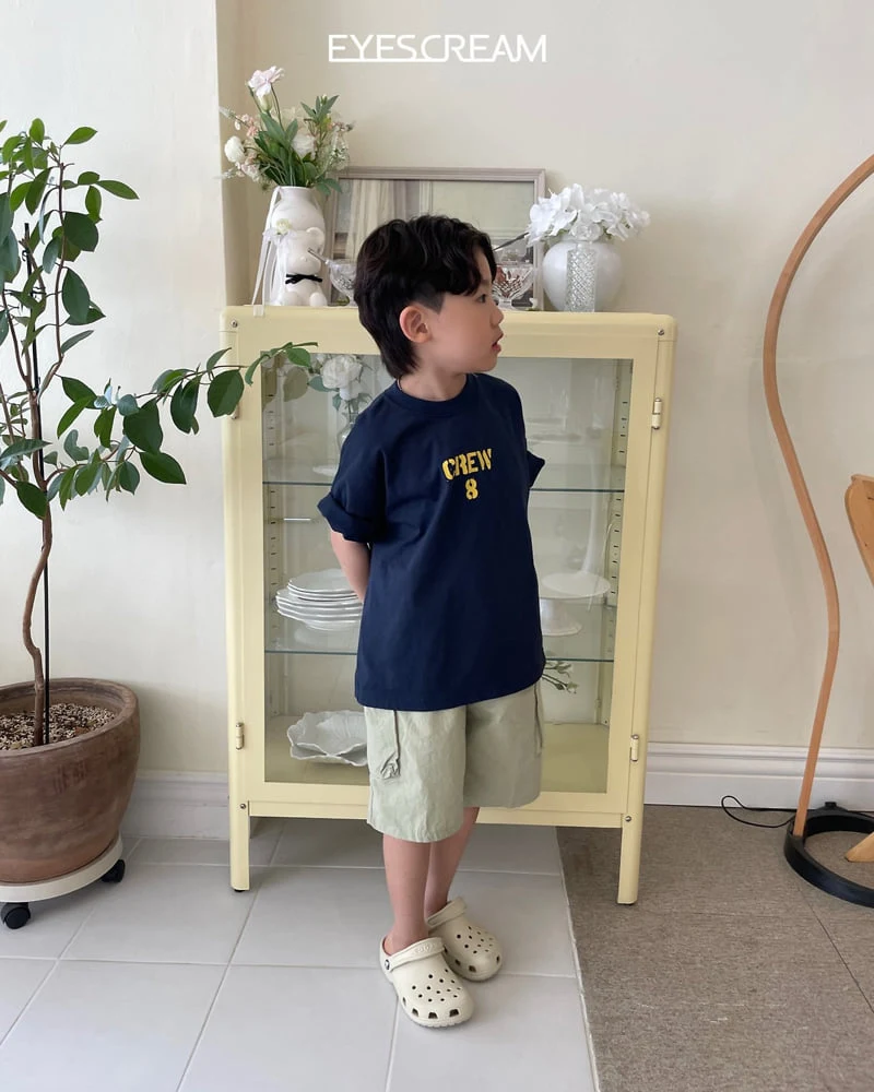 Eyescream - Korean Children Fashion - #magicofchildhood - Crew Tee - 2