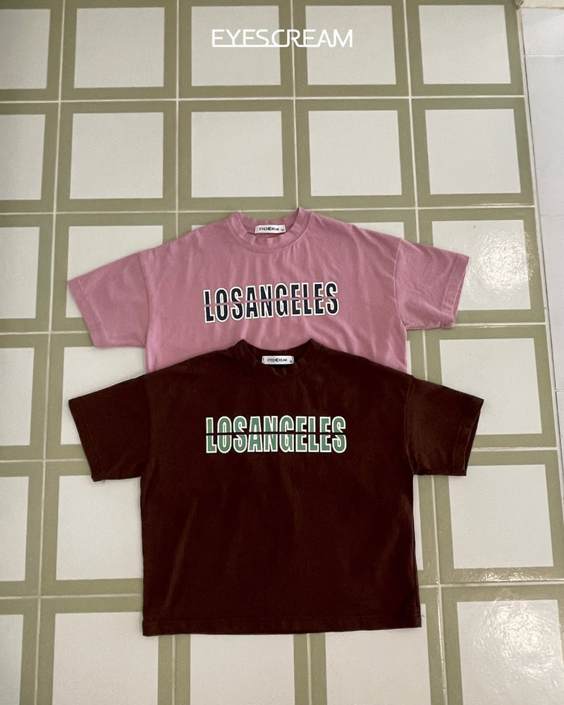 Eyescream - Korean Children Fashion - #magicofchildhood - Los Angeles Tee - 11