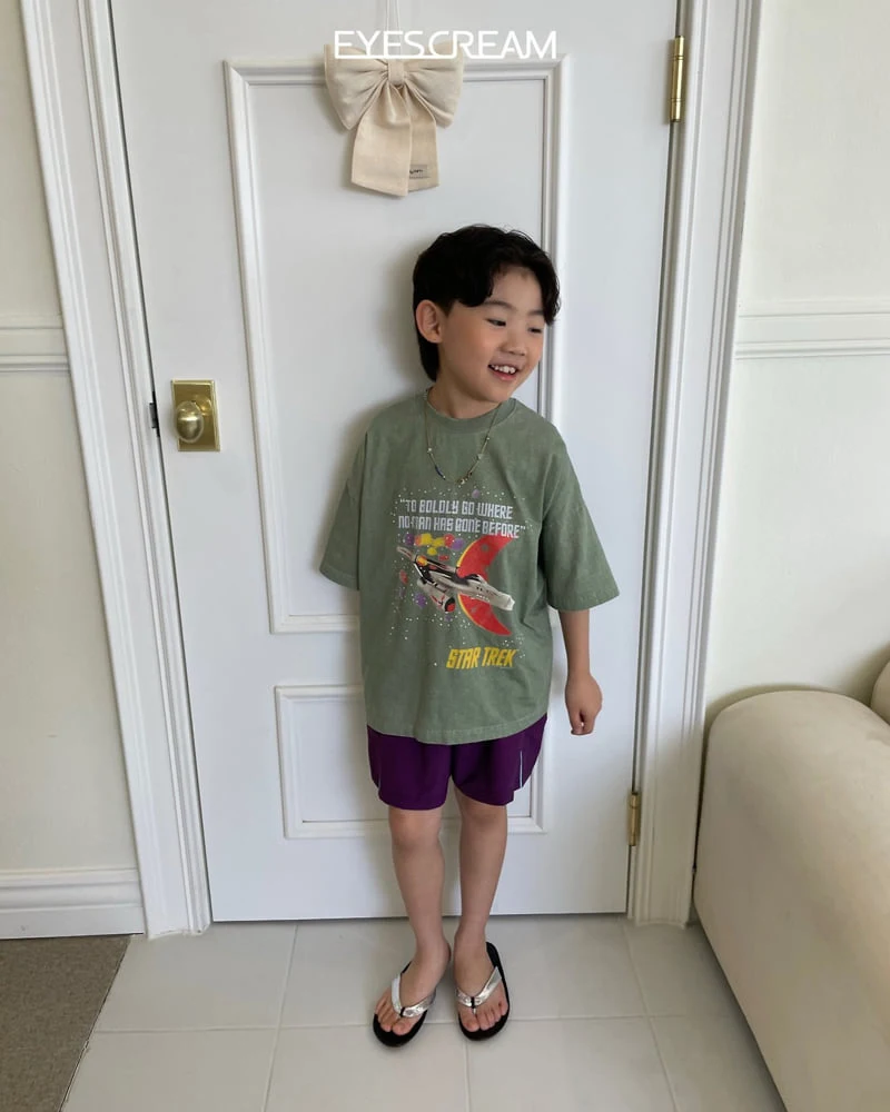 Eyescream - Korean Children Fashion - #magicofchildhood - Star Wars Dye Tee - 9