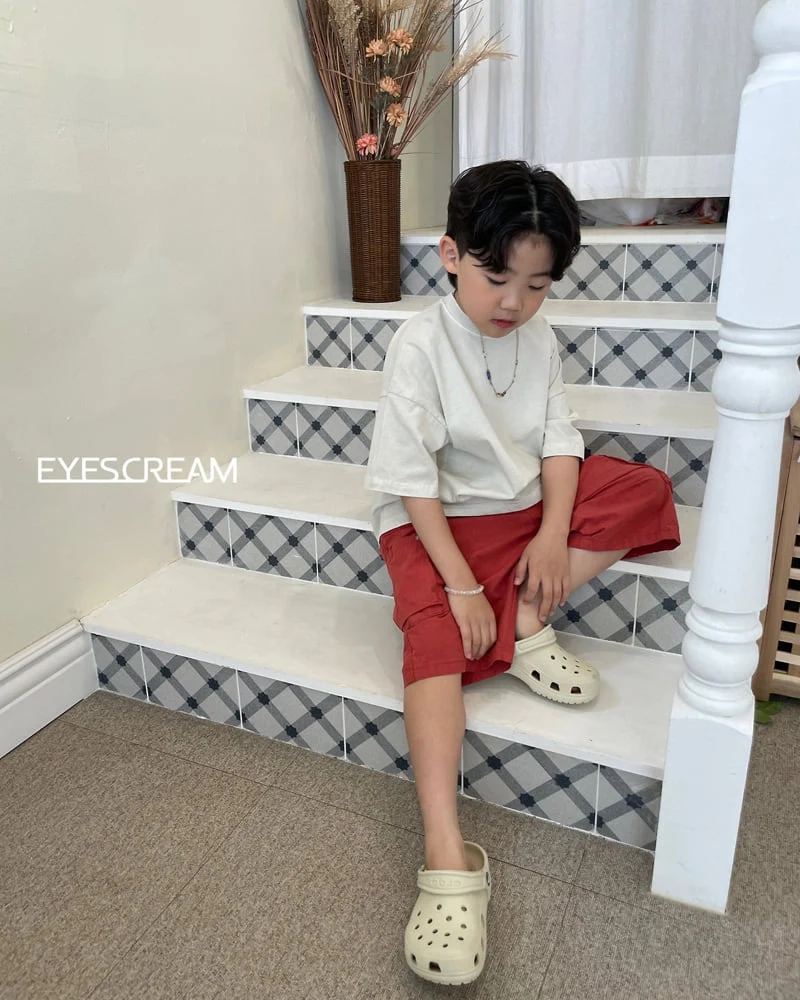 Eyescream - Korean Children Fashion - #magicofchildhood - Love Pigment Tee - 6