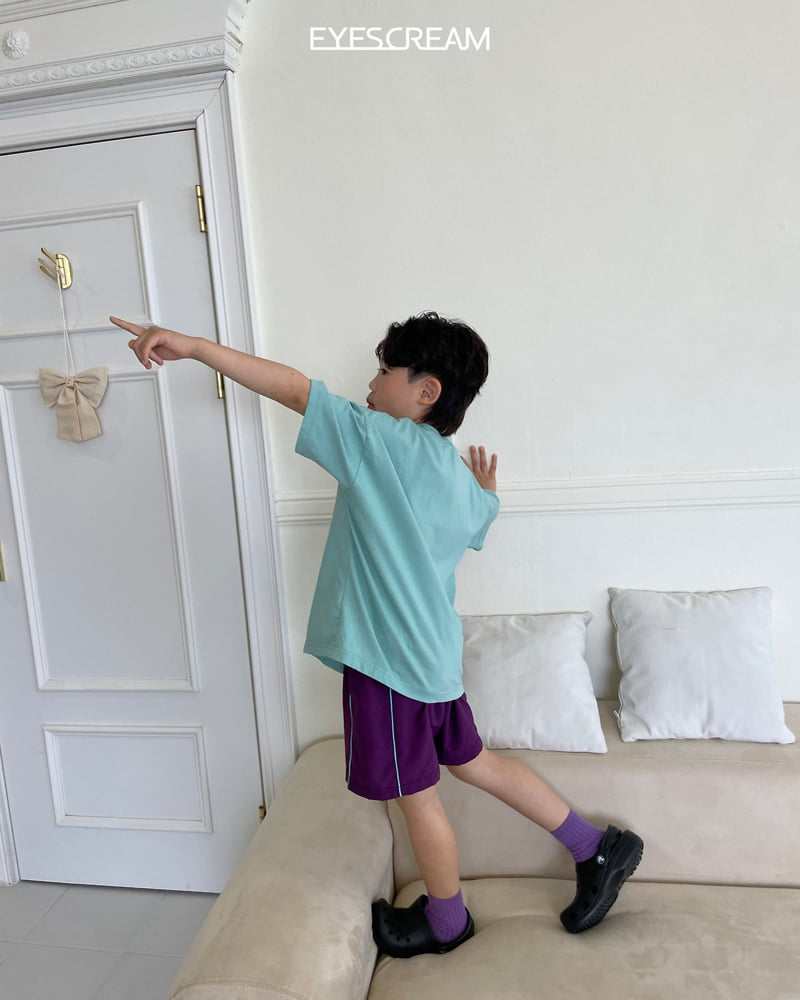 Eyescream - Korean Children Fashion - #minifashionista - Runner Washed Pants - 10