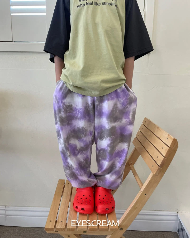 Eyescream - Korean Children Fashion - #minifashionista - Aurora Summer Jogger Pants - 7