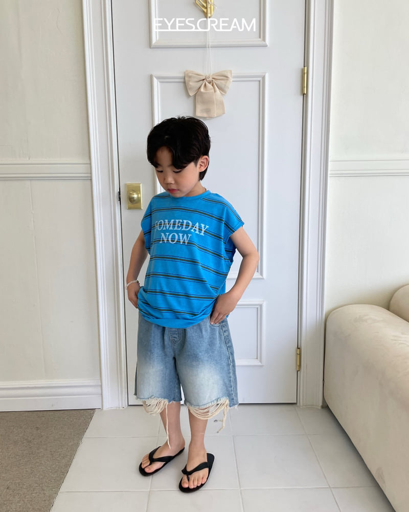 Eyescream - Korean Children Fashion - #minifashionista - Someday Sleeveless Top - 2