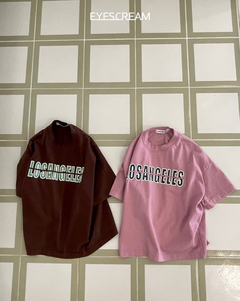 Eyescream - Korean Children Fashion - #minifashionista - Los Angeles Tee - 12