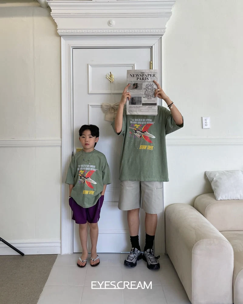 Eyescream - Korean Children Fashion - #minifashionista - Star Wars Dye Tee - 10