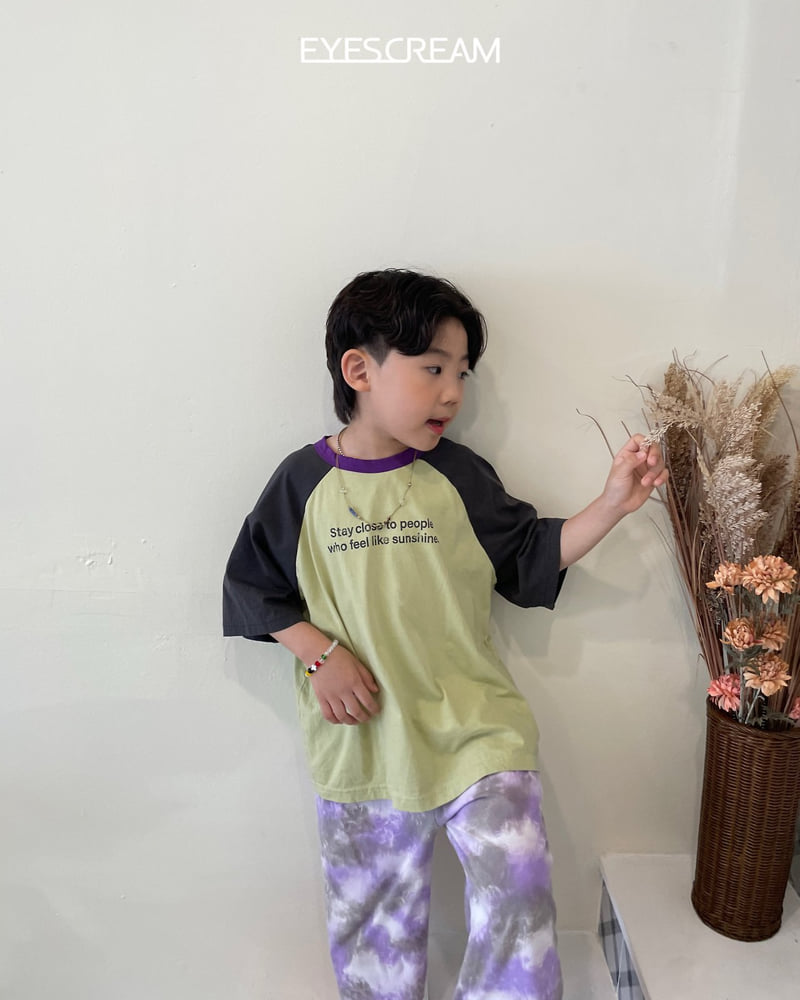 Eyescream - Korean Children Fashion - #minifashionista - Stay Raglan Tee - 8