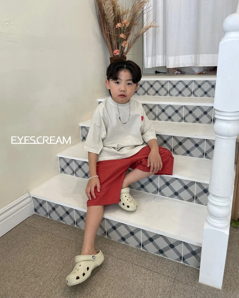 Eyescream - Korean Children Fashion - #minifashionista - Love Pigment Tee - 7