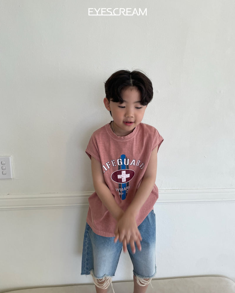 Eyescream - Korean Children Fashion - #minifashionista - Guard Pigment Tank Tee - 6