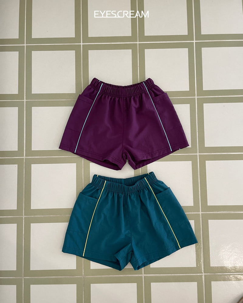 Eyescream - Korean Children Fashion - #prettylittlegirls - Runner Washed Pants - 11