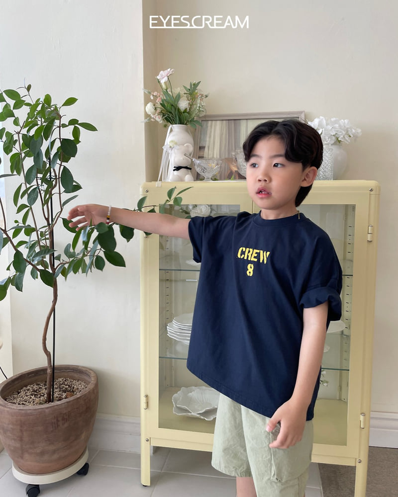 Eyescream - Korean Children Fashion - #minifashionista - Crew Tee - 4