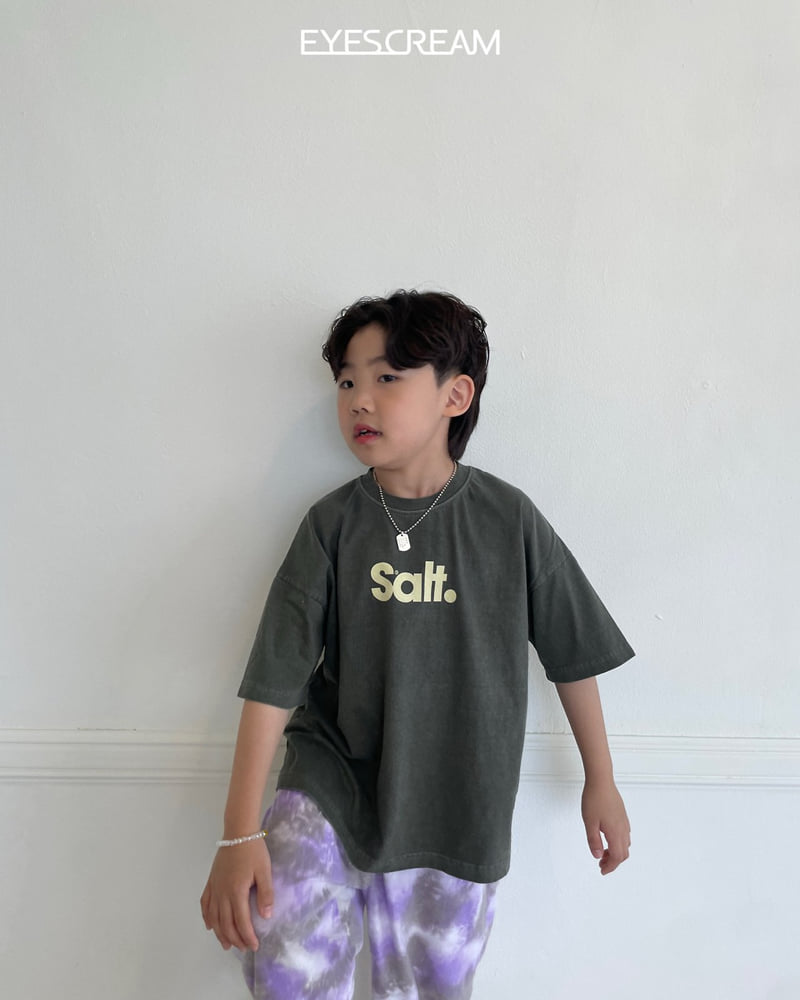 Eyescream - Korean Children Fashion - #prettylittlegirls - Salt Pigment Tee