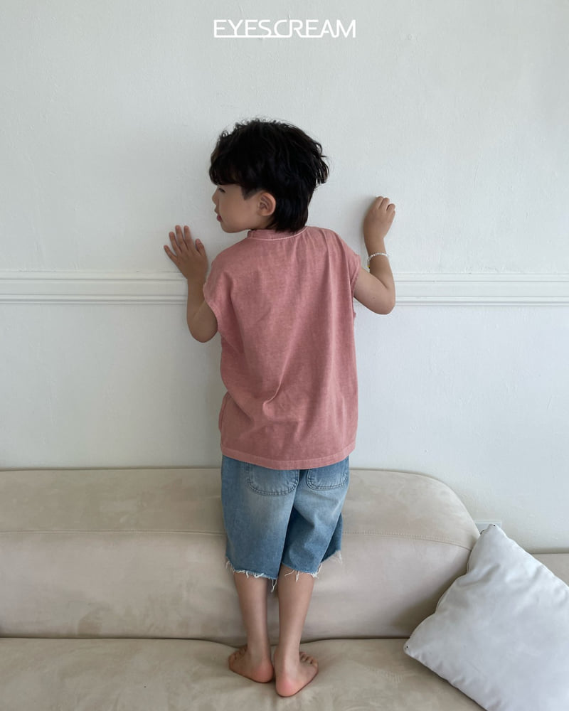 Eyescream - Korean Children Fashion - #prettylittlegirls - Guard Pigment Tank Tee - 7