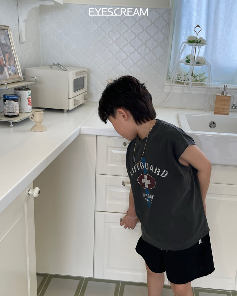 Eyescream - Korean Children Fashion - #stylishchildhood - Guard Pigment Tank Tee - 10