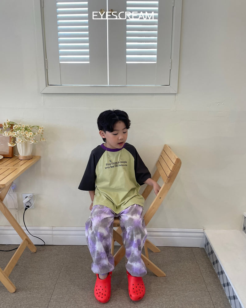 Eyescream - Korean Children Fashion - #toddlerclothing - Stay Raglan Tee - 11