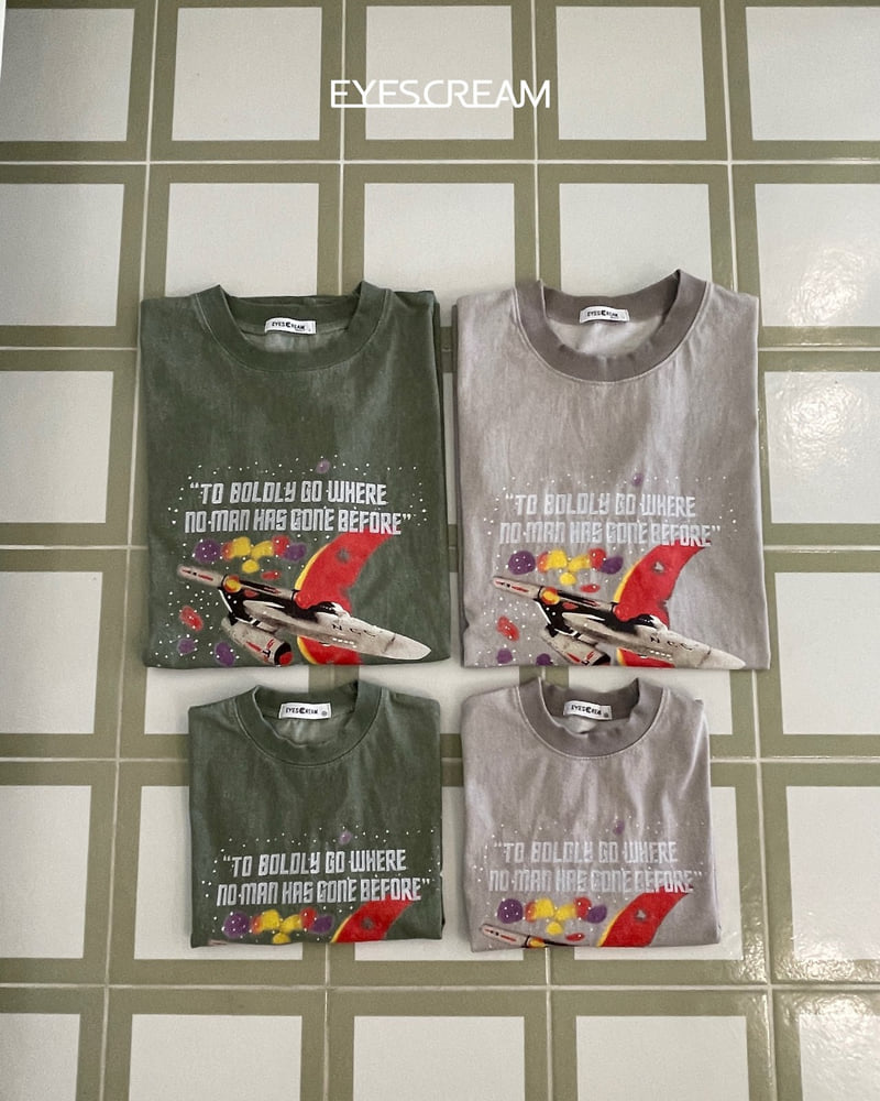 Eyescream - Korean Women Fashion - #momslook - Star Wars Dye Tee (Adult) - 12