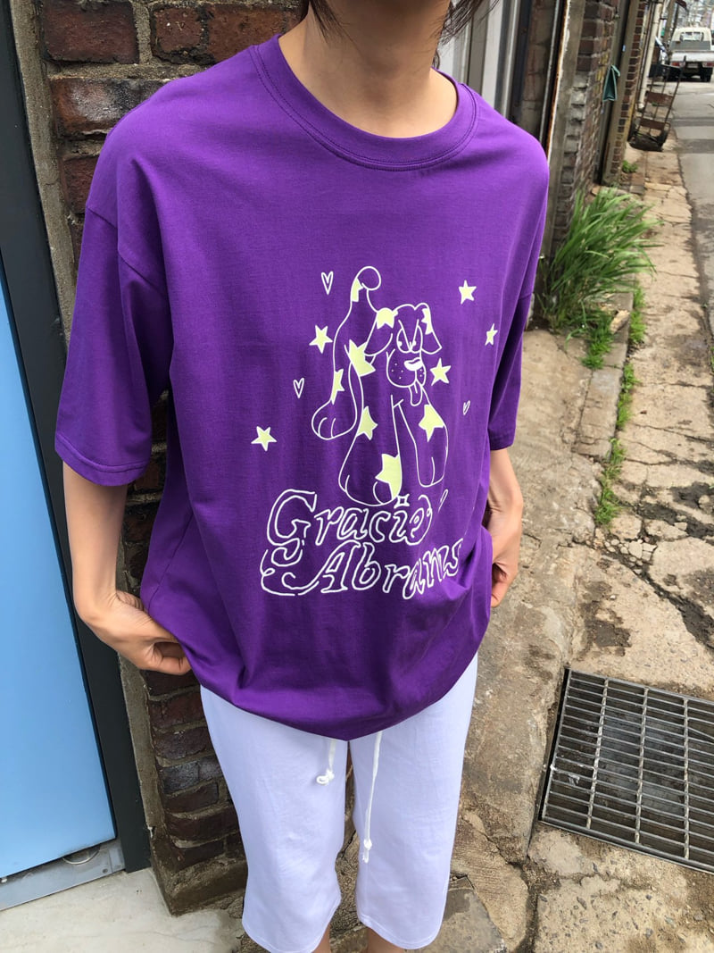 Flash - Korean Women Fashion - #momslook - Puppy Tee - 5