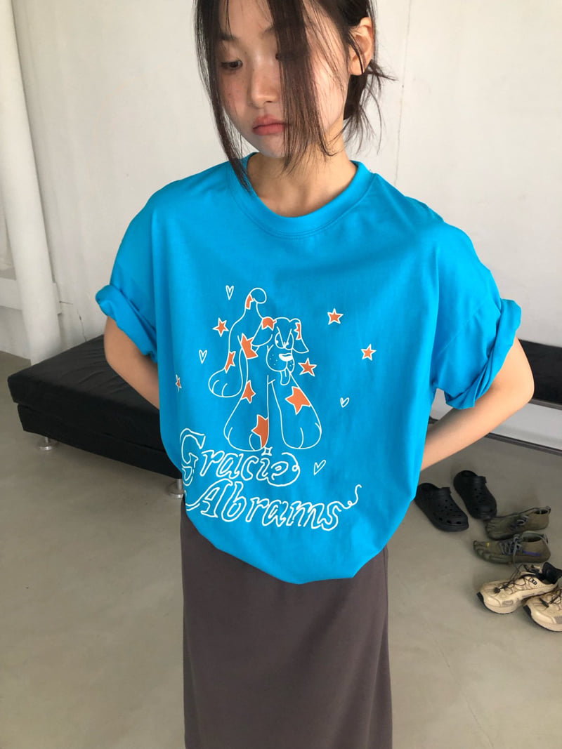 Flash - Korean Women Fashion - #momslook - Puppy Tee - 7