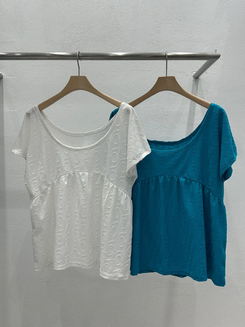 Flash - Korean Women Fashion - #momslook - Apple Tee