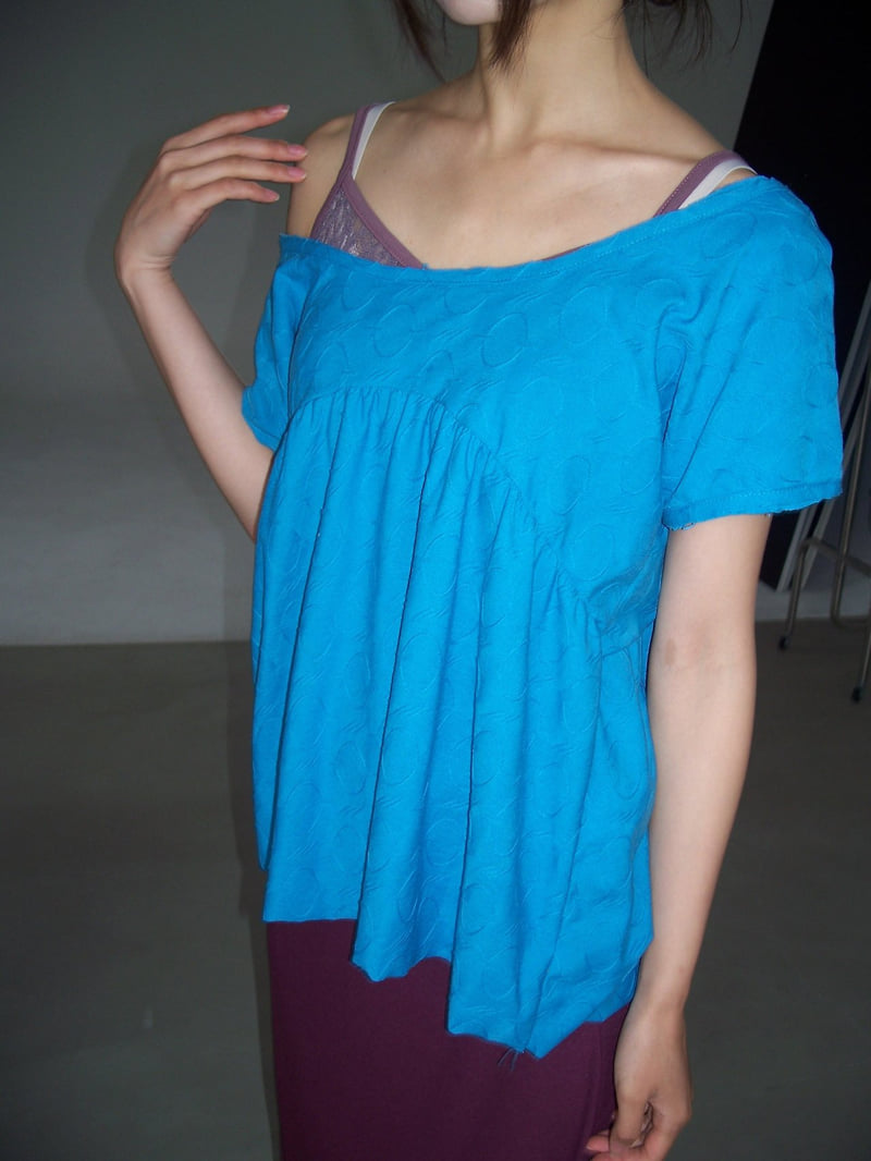 Flash - Korean Women Fashion - #momslook - Apple Tee - 7