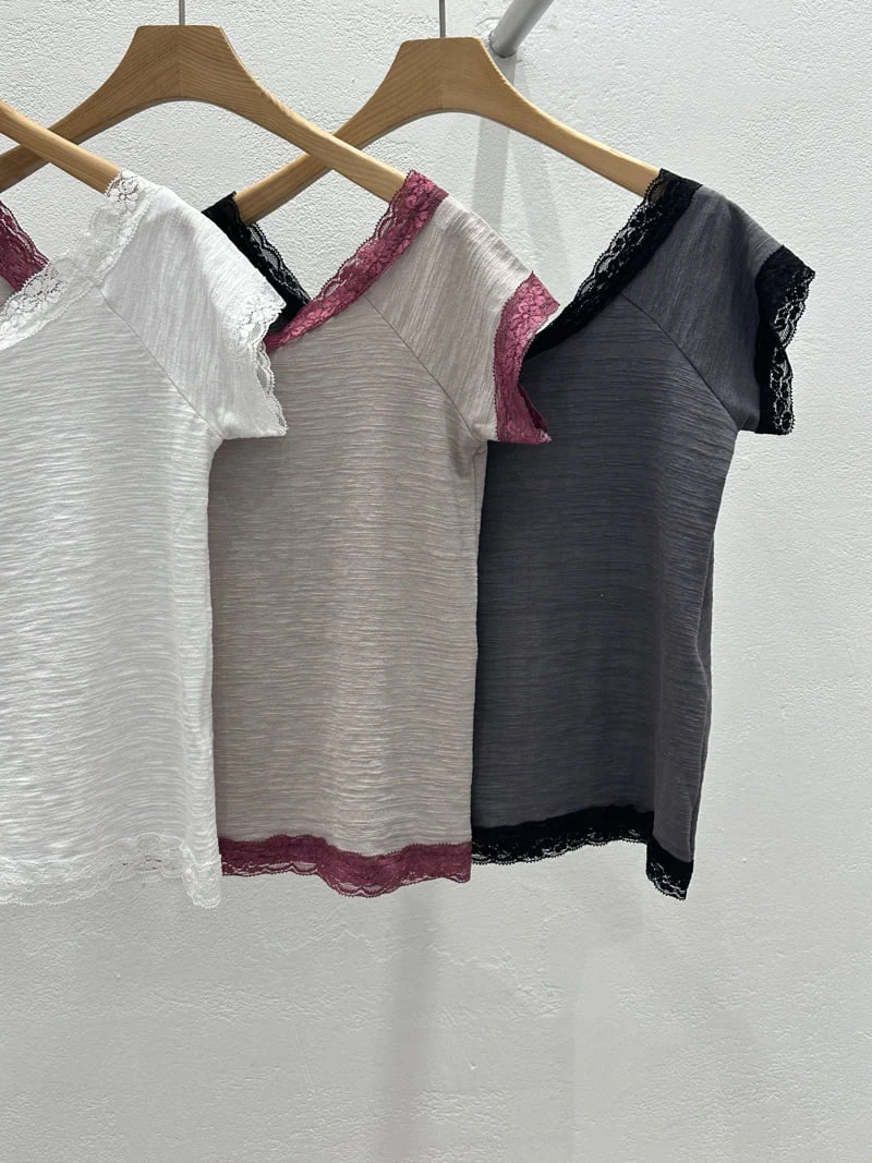 Flash - Korean Women Fashion - #momslook - Bobo Tee - 2