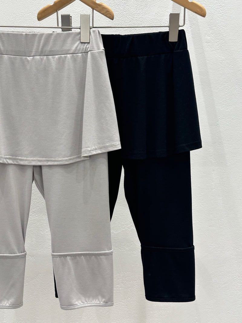 Flash - Korean Women Fashion - #momslook - Emma Skort Pants - 2