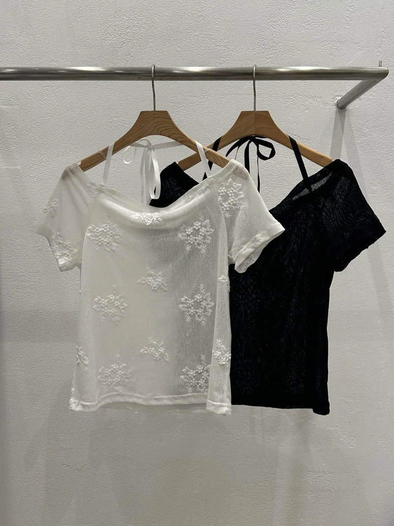 Flash - Korean Women Fashion - #momslook - Bella Knit Tee