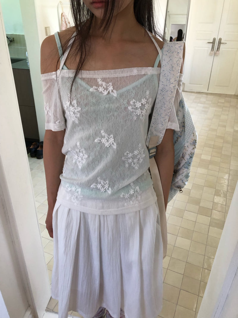 Flash - Korean Women Fashion - #momslook - Bella Knit Tee - 3
