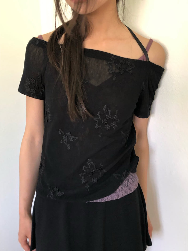 Flash - Korean Women Fashion - #momslook - Bella Knit Tee - 7