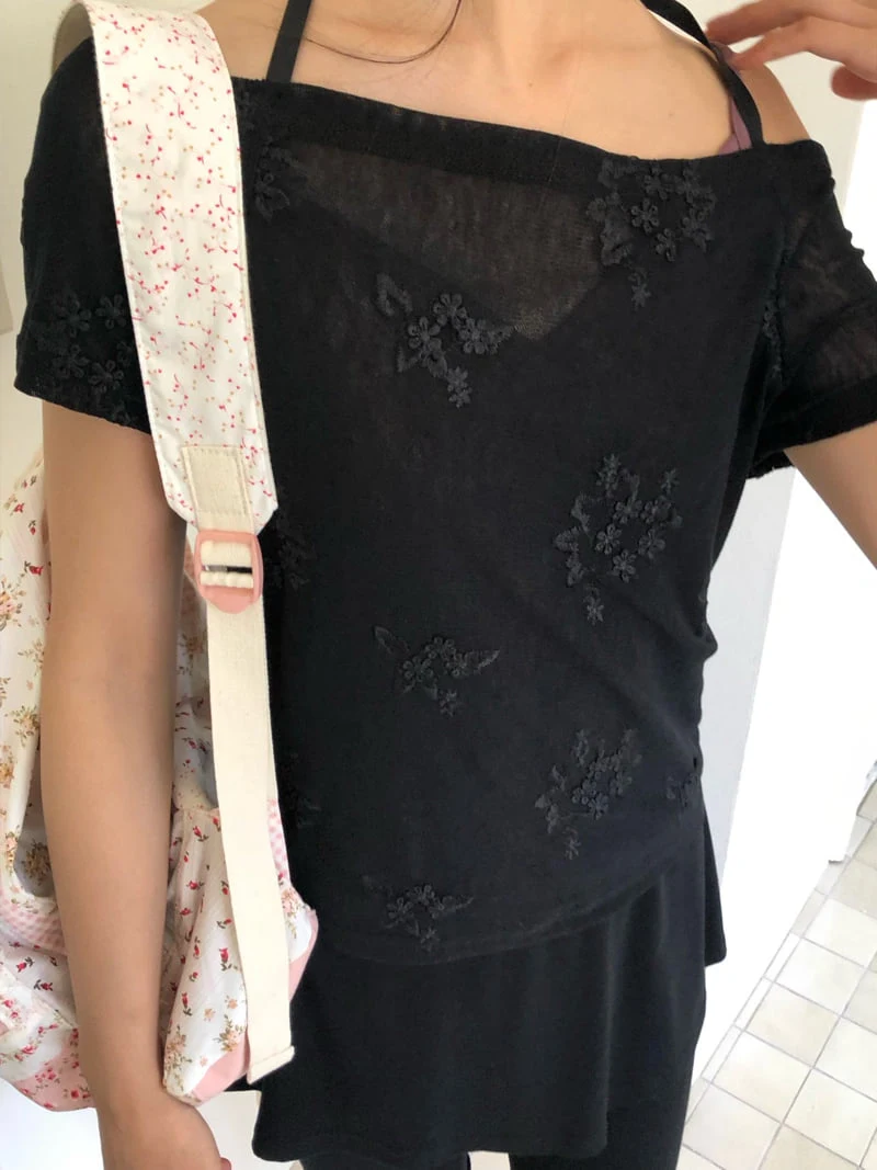 Flash - Korean Women Fashion - #momslook - Bella Knit Tee - 9