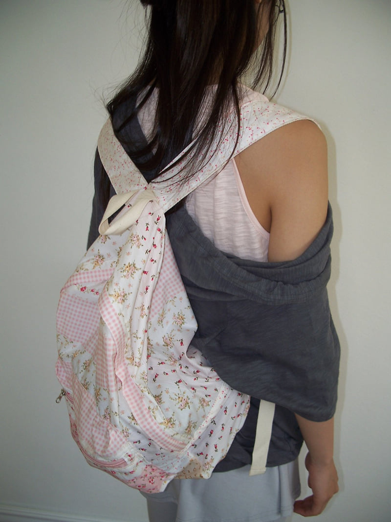 Flash - Korean Women Fashion - #momslook - Sophia Backpack - 8
