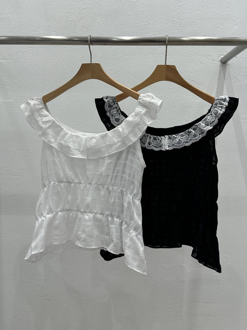 Flash - Korean Women Fashion - #momslook - High-Neck Blouse