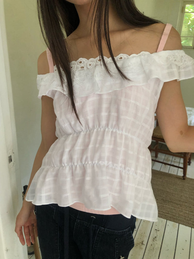 Flash - Korean Women Fashion - #momslook - High-Neck Blouse - 3