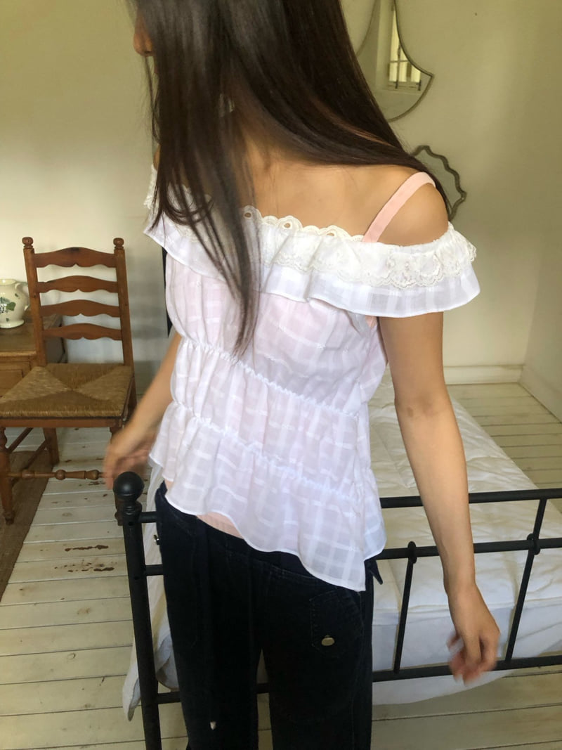 Flash - Korean Women Fashion - #momslook - High-Neck Blouse - 5