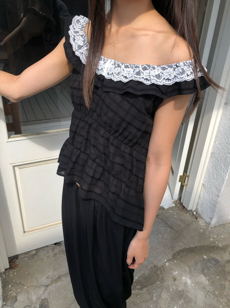 Flash - Korean Women Fashion - #momslook - High-Neck Blouse - 7