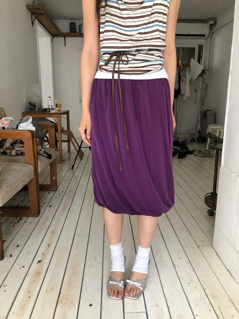 Flash - Korean Women Fashion - #momslook - Cool Skirt - 10