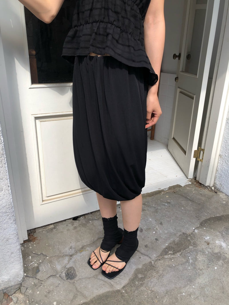Flash - Korean Women Fashion - #momslook - Cool Skirt - 6