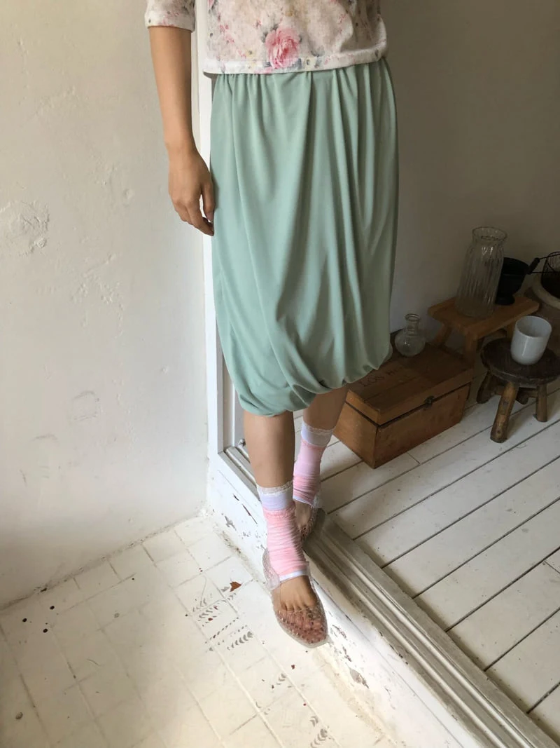 Flash - Korean Women Fashion - #momslook - Cool Skirt - 8