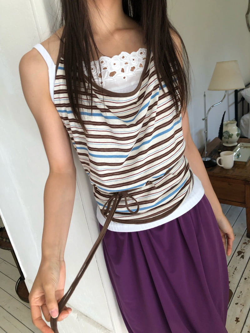 Flash - Korean Women Fashion - #momslook - Glory Halter Top - 3