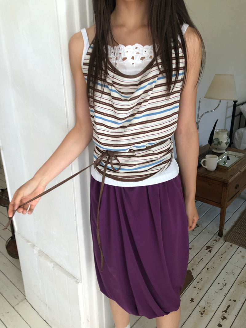 Flash - Korean Women Fashion - #momslook - Glory Halter Top - 5
