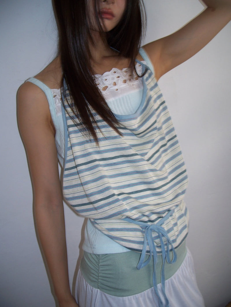 Flash - Korean Women Fashion - #momslook - Glory Halter Top - 7