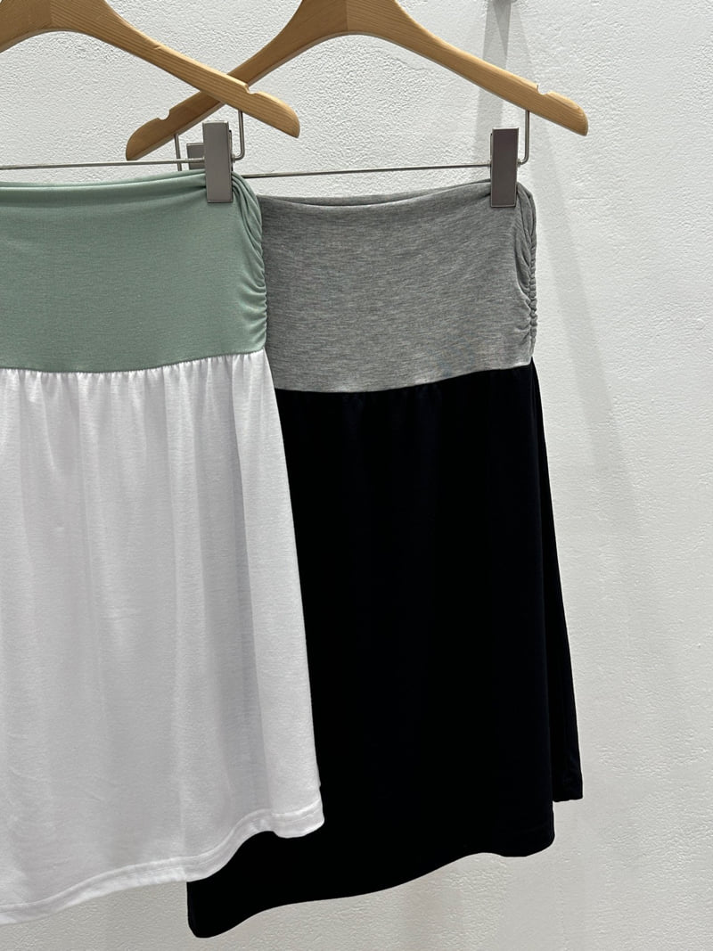 Flash - Korean Women Fashion - #momslook - Eco Skirt - 2