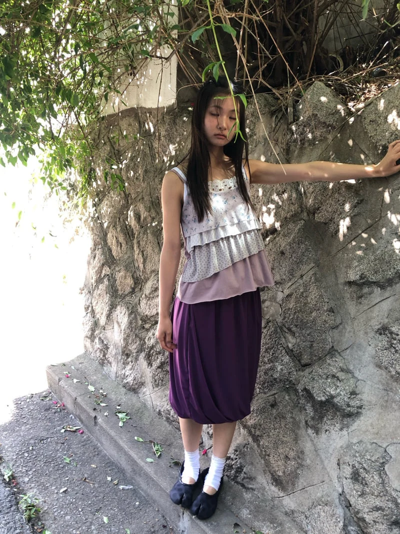 Flash - Korean Women Fashion - #momslook - Triple-Strap Sleeveless Top - 5