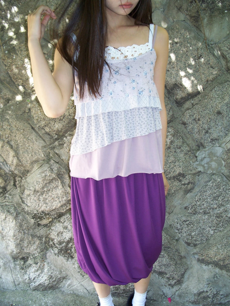 Flash - Korean Women Fashion - #momslook - Triple-Strap Sleeveless Top - 7