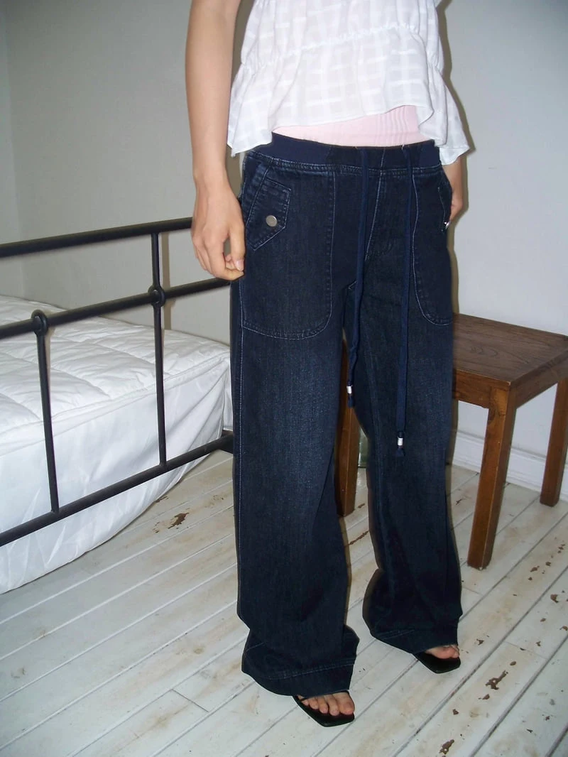 Flash - Korean Women Fashion - #womensfashion - Mark Bootcut Denim Jeans - 4