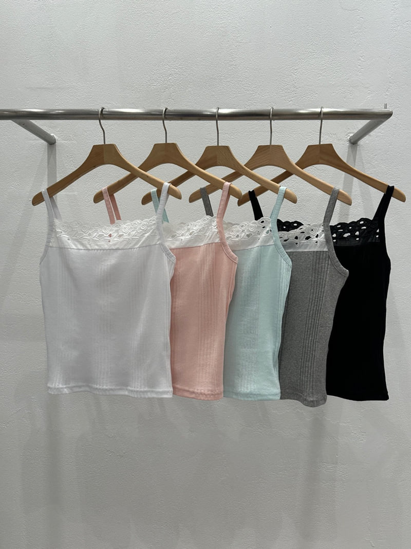 Flash - Korean Women Fashion - #momslook - Volume Sleeveless Top