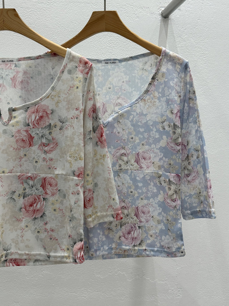 Flash - Korean Women Fashion - #momslook - Nook Tee - 2