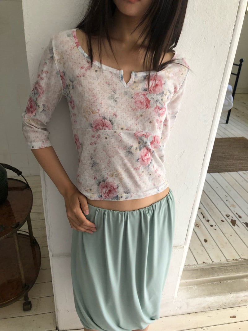 Flash - Korean Women Fashion - #momslook - Nook Tee - 4