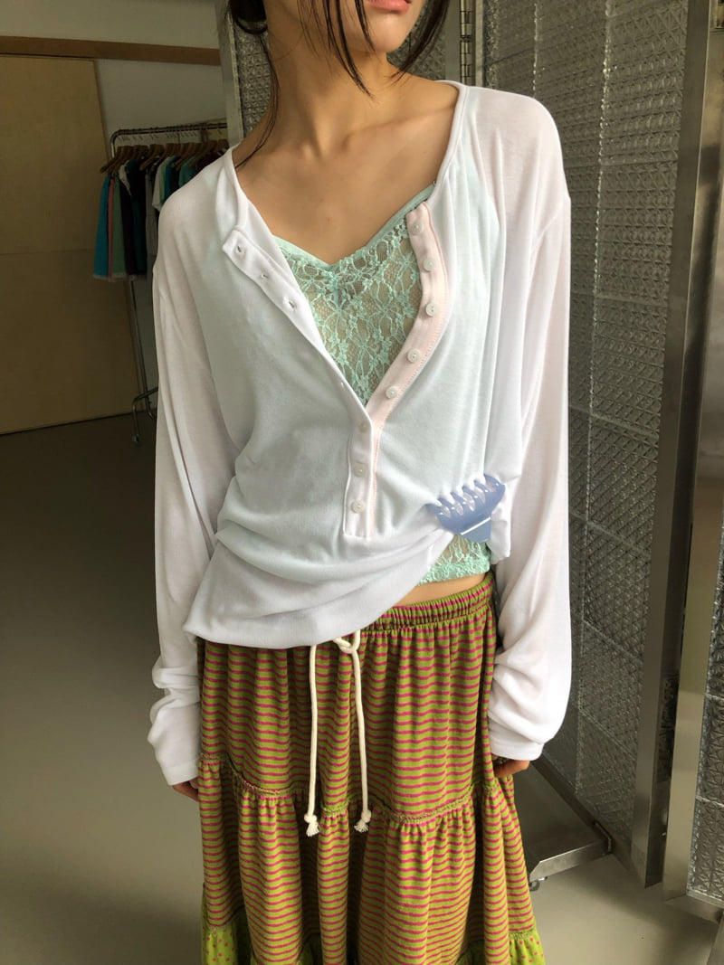 Flash - Korean Women Fashion - #momslook - Eiffel Tee - 3