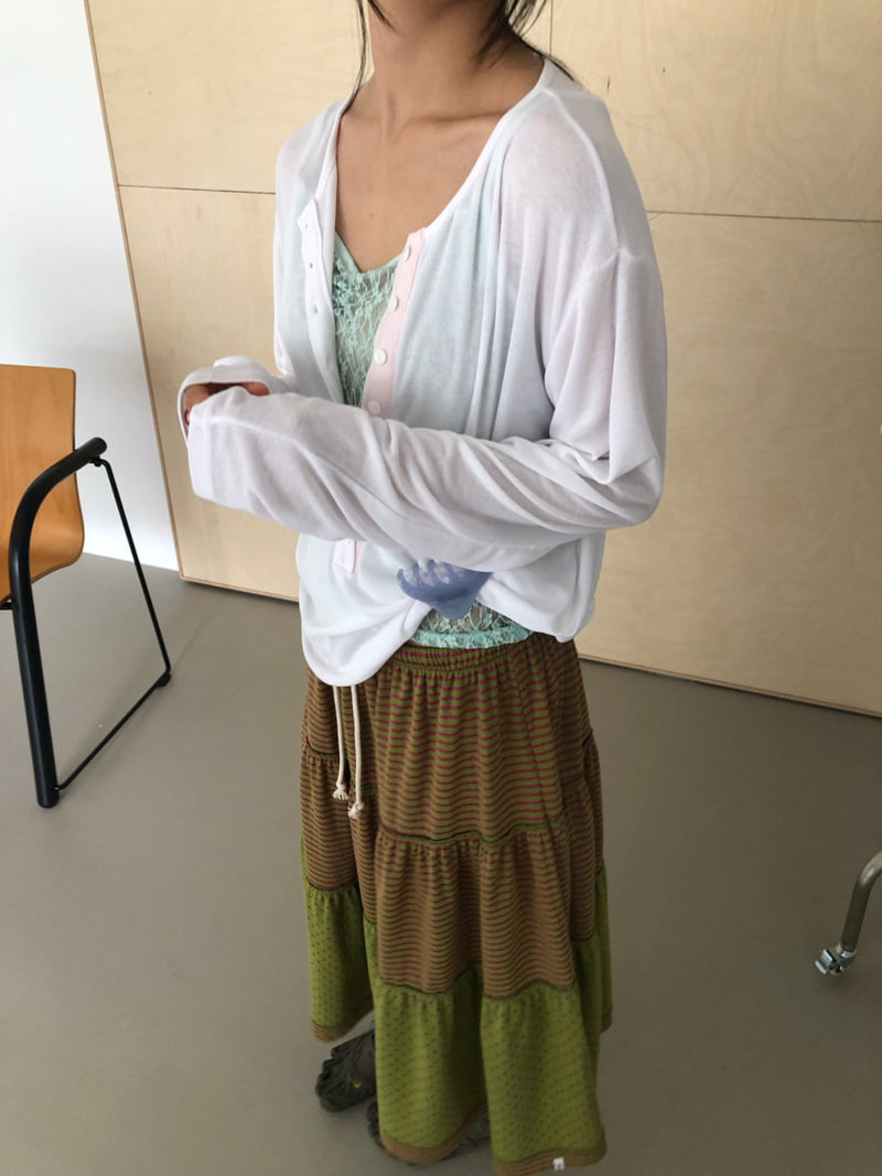 Flash - Korean Women Fashion - #momslook - Eiffel Tee - 5